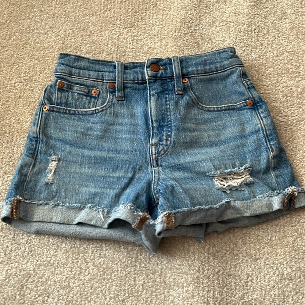 Madewell Jean shorts